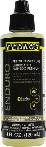 Pedros - Pedros Enduro Wet Chain Lube - 4U.S. fl oz. - 6300041