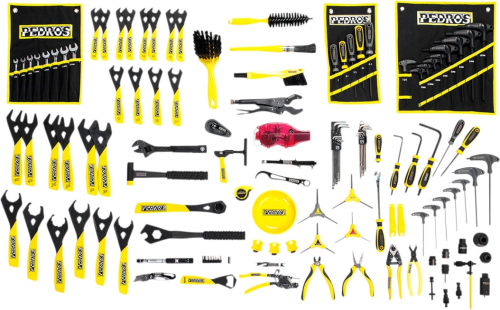 Pedros - Pedros Bench Tool Set - Master - 121 Pieces - 6450676