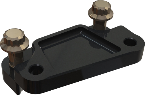 Hawg Halters Inc - Hawg Halters Inc Caliper Adapter Brackets Right Hand - Black - FBAXAB-13RH