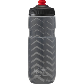 Polar Bottle Bolt Insulated Water Bottle - Charcoal - 20oz. - INB20OZ13