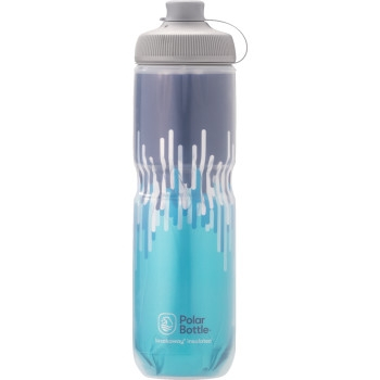 Polar Bottle Insulated Muck Water Bottle - Blue - 24oz. - INB24OZ08MG