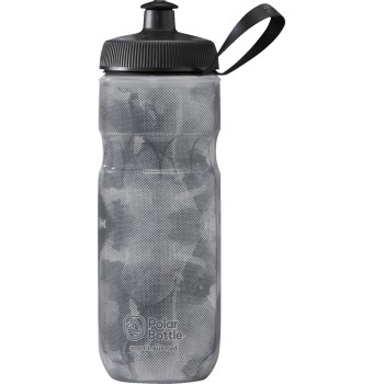 Polar Bottle Sport Insulated Fly Dye Water Bottle - Gray - 20oz. - INS20OZ15