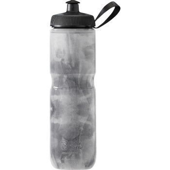 Polar Bottle Sport Insulated Fly Dye Water Bottle - Gray - 24oz. - INS24OZ15