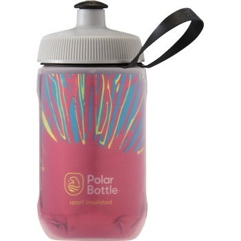 Polar Bottle Kids Sport Insulated Water Bottle - Red - 12oz. - INS12OZ03