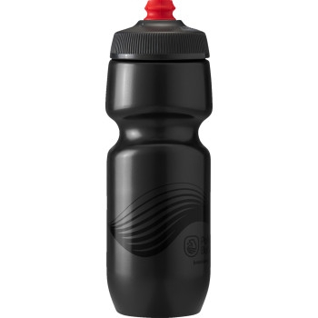 Polar Bottle Wave Water Bottle - Black - 24oz. - SWB24OZ03
