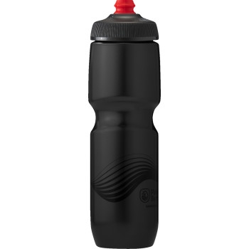 Polar Bottle Wave Water Bottle - Black - 30oz. - SWB30OZ03