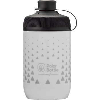 Polar Bottle Session Water Bottle - White  - 15oz. - SWM15OZ13