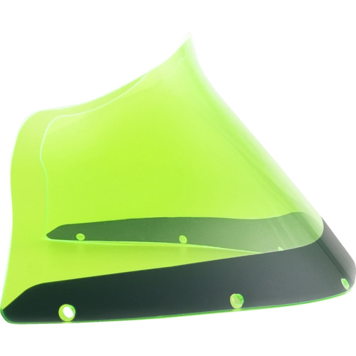 Klock Werks - Klock Werks Flare Windshield - 9in. - Green - KWW-02-0610