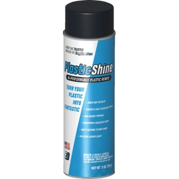 Engine Ice - Engine Ice Plastic Shine - 11oz. - 13130