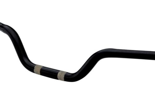 Todds Cycle - Todds Cycle 1-1/8in. Moto Handlebar - Flat Black - TD-118-00M