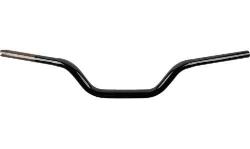 Todds Cycle - Todds Cycle 1-1/8in. Moto Handlebar - Black - TD-118-00B