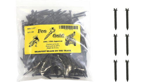 Gold Screws - Gold Screws Pro Gold Ice Screw - 1-1/2in. - 1-1/2"250