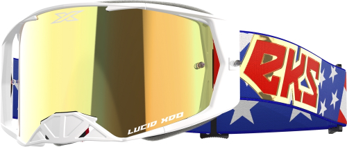 EKS Brand - EKS Brand Lucid Gold Goggles - 067-12024