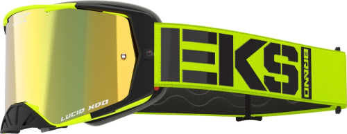 EKS Brand - EKS Brand Lucid Gold Goggles - 067-12040