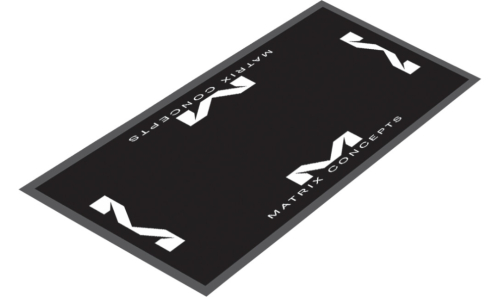 Matrix Concepts LLC - Matrix Concepts LLC Carpeted Work Mat - Black - 2ft.x4ft. - M20-200