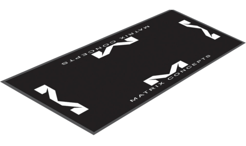 Matrix Concepts LLC - Matrix Concepts LLC Carpeted Work Mat - Black - 3.5ft.x7ft. - M40-101