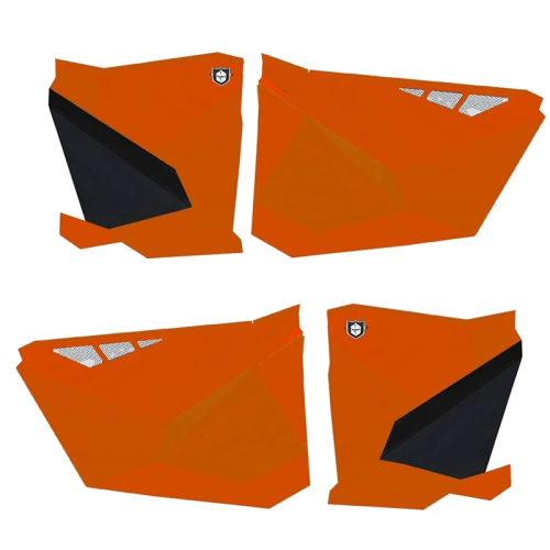 Pro Armor - Pro Armor Traditional Half Door - Orange Madness - P144D000OM