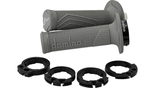 Domino - Domino D-Lock Grips - Gray - D10046C5200