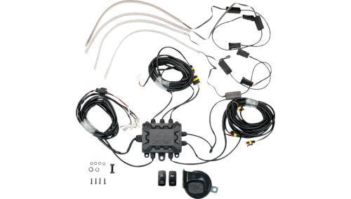 ATV-Tek - ATV-Tek Elite Series UTV Street Kit with Eyebrow LED Ligths - ELITEKIT1