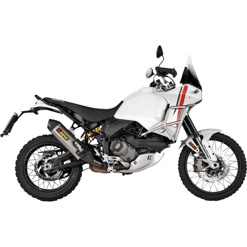 Akrapovic - Akrapovic Slip-On Single Muffler - Titanium - S-D9SO19-HJAT