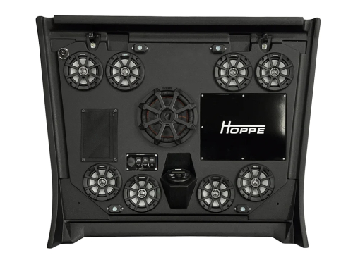 Hoppe Industries - Hoppe Industries Audio Shades with 8 Speakers and 1 Subwoofer - HPKT-0109