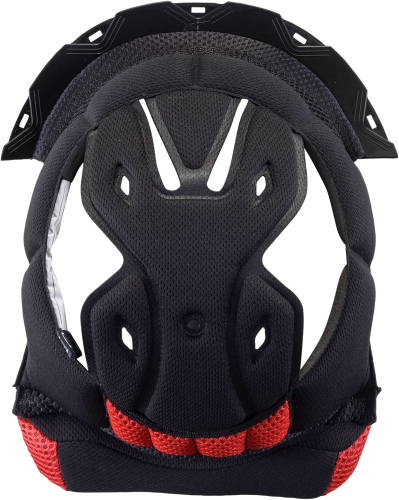 Alpinestars - Alpinestars Crown Pad Set for S-M5 Helmet - Md - Gray - 8960023-11-M