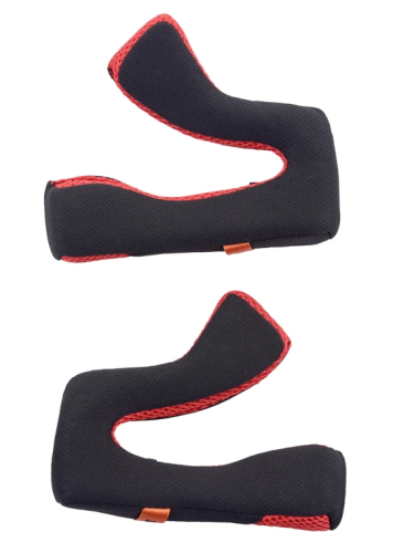Alpinestars - Alpinestars Cheek Pad Set for S-M5 Helmet - Lg (+5mm) - Gray - 8960223-11-L