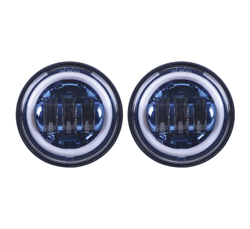Namz - Namz Color Collection LED Headlights - Blue - 4.5in. - LLC-LPL-NH