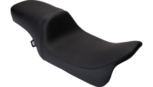 Drag Specialties - Drag Specialties Performance Predator 2-Up Seat - Smooth - Vinyl - 0801-1487