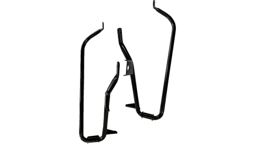 Drag Specialties - Drag Specialties Saddlebag Support Bracket - Gloss Black - 3501-1975