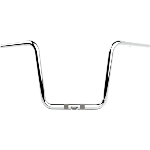 LA Choppers - LA Choppers 1-1/4in. Twin Round Handlebar - 14in. - Chrome - LA-7324-14C
