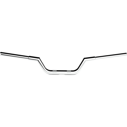 LA Choppers - LA Choppers 1-1/2in. Valley Handlebar - 10in. - Chrome - LA-7344-10