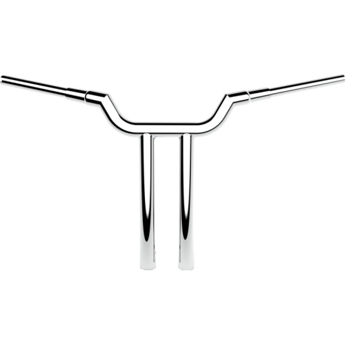 LA Choppers - LA Choppers 1-1/2in. Valley Handlebar - 16in. - Chrome - LA-7344-16