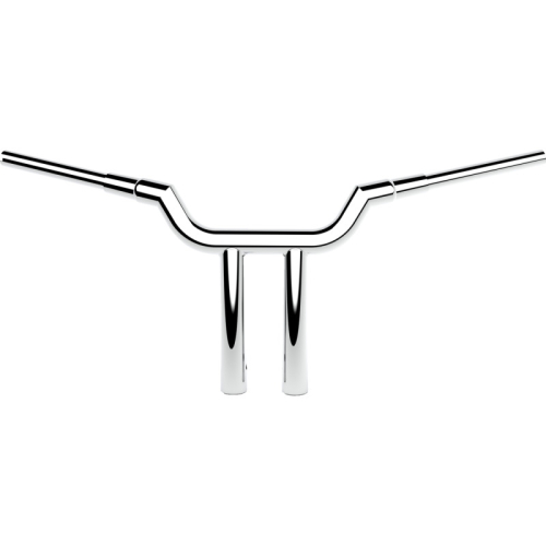 LA Choppers - LA Choppers 1-1/2in. Valley Handlebar - 12in. - Chrome - LA-7344-12
