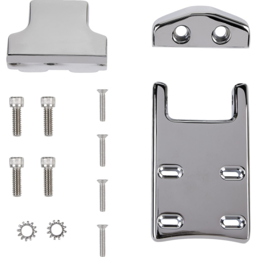 LA Choppers - LA Choppers Power Vision Mount for Performance Risers - Chrome - LA-7397-04C