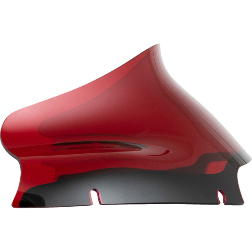 Klock Werks - Klock Werks Kolor Flare Windshield - 6in. - Red - KWW-01-0663
