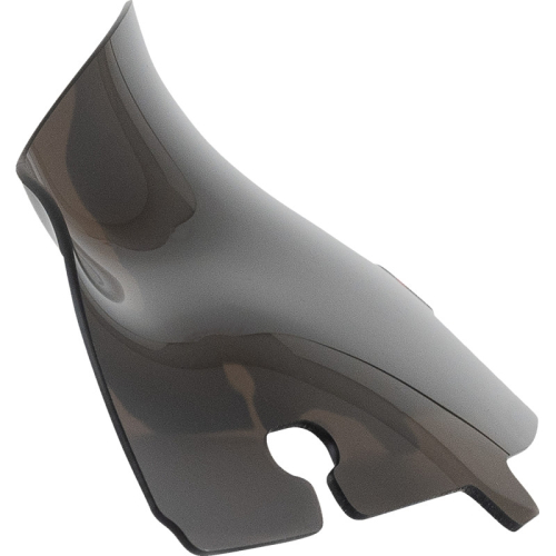Klock Werks - Klock Werks Kolor Flare Windshield - 4in. - Bronze - KWW-01-0681
