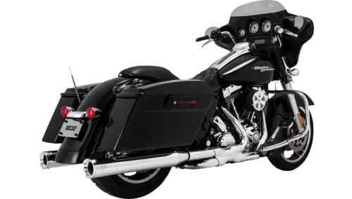 Vance & Hines - Vance & Hines PCX Power Dual Header Systems - Chrome - 16332