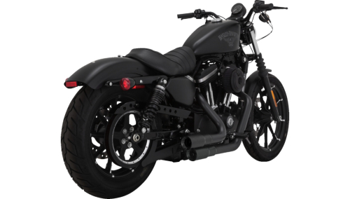 Vance & Hines - Vance & Hines Mini Grenades 2-Into-2 Exhaust System - 46884