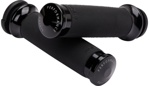 SLYFOX - SLYFOX Custom Contour Grips - Black Anodized - CC-86-AN-FL-FOX