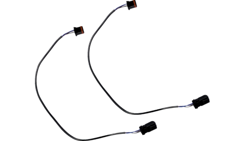 Custom Dynamics - Custom Dynamics Front Turn Signal Extension Harness - 12in. - CD-TS-EXT-12