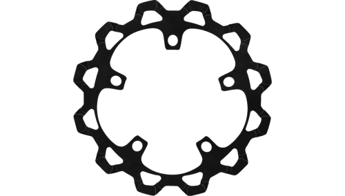 Lyndall Racing Brakes - Lyndall Racing Brakes Front Brake Rotor - 13in. - Black - 5-631