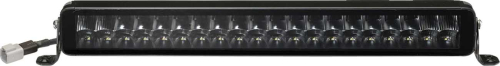 Moose Utility - Moose Utility Black-Out Series LED Light Bar - 21in. - 200W - 16800 Lumens - MSE-BLB21