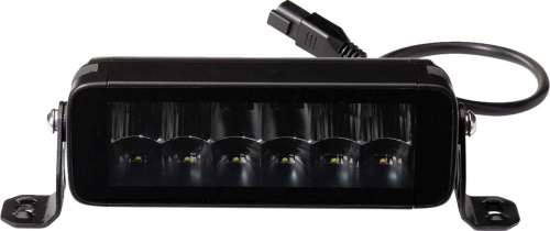Moose Utility - Moose Utility Black-Out Series LED Light Bar - 7in. - 60W - 5100 Lumens - MSE-BLB7