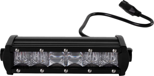 Moose Utility - Moose Utility Green Series Single Row LED Light Bar - 8in. - 30W - 3050 Lumens - MSE-LB8G