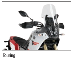 PUIG - PUIG Touring Windscreens - Clear - 21413W