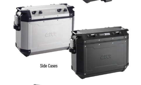 GIVI - GIVI Outback Hard Luggage - OBKE37BLA