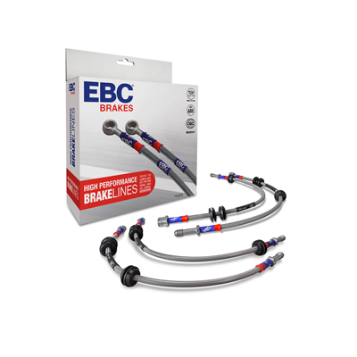 EBC - EBC Race Standard Front Brake Lines - BLMR4143-2F