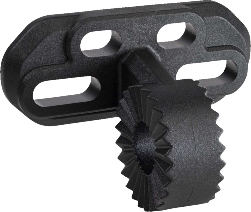 Moose Utility - Moose Utility 2-Hole Rear View Mirror Adapter - Black - CTR-2BOLT