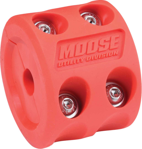 Moose Utility - Moose Utility Winch Cable Hook Stop - Red - O15-7002R